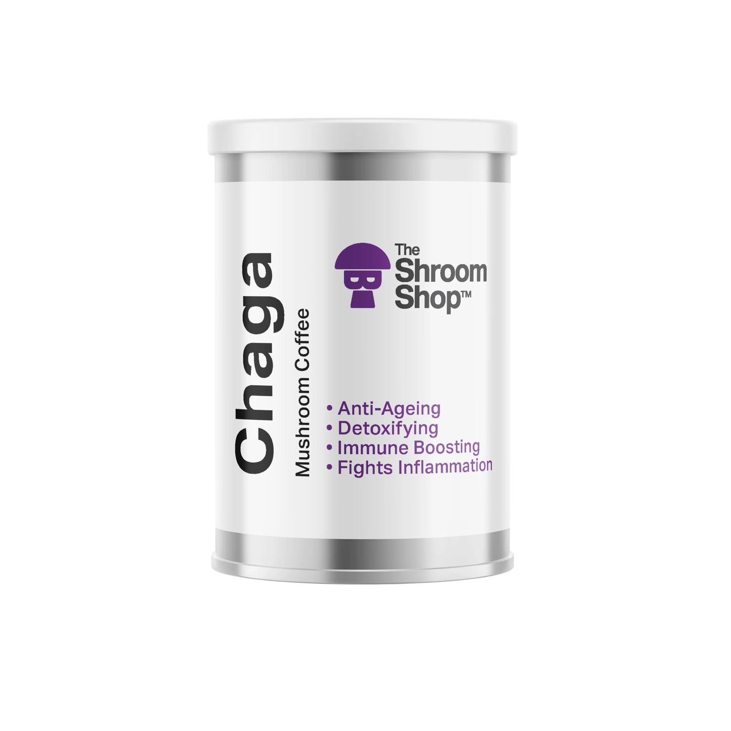 Chaga Mushroom Coffee | Antioxidant Wellness Blend – The Shroom Shop