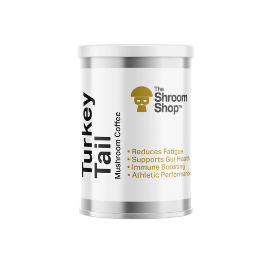 Turkey Tail Mushroom Coffee | Prebiotic Wellness Brew – The Shroom Shop