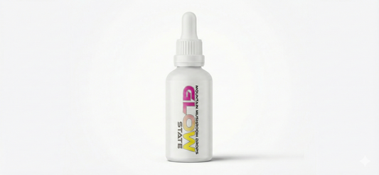 Glow State liquid Chaga mushroom dual extract 30ml bottle